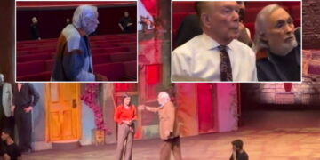 Hastaneye kaldırılmıştı: Müjdat Gezen, Gırgıriye krizinin ardından koltukları tek tek test etti!