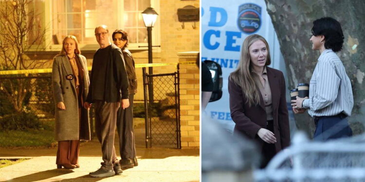 Scarlett Johansson, yeni ‘The Exorcist’ setinde