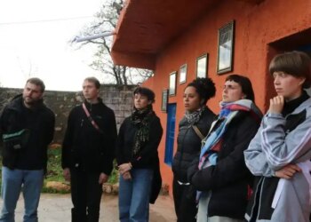 Enternasyonalist gençler Amara’da: Öcalan’ın özgürlüğünde ısrarcıyız