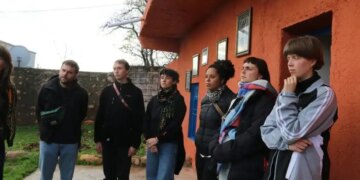 Enternasyonalist gençler Amara’da: Öcalan’ın özgürlüğünde ısrarcıyız