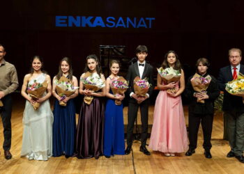 ENKA sahnesinde genç yıldızlar parladı