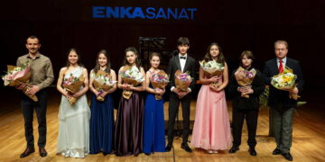 ENKA sahnesinde genç yıldızlar parladı