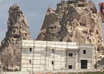 Kapadokya’da rant tehdidi: Yine yeni bir otel!
