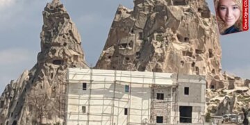 Kapadokya’da rant tehdidi: Yine yeni bir otel!