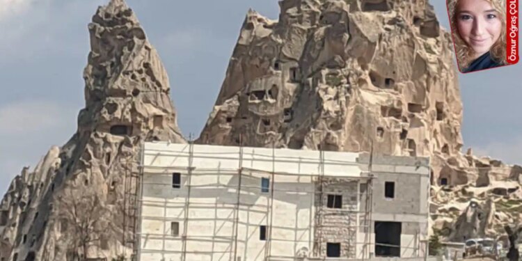 Kapadokya’da rant tehdidi: Yine yeni bir otel!
