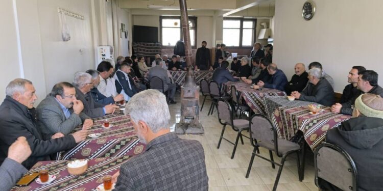 YPG’li Deniz’in taziyesine ziyaret