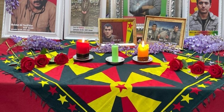 Yeşilfidan, Olçay ve İlham İstanbul’da anıldı