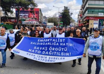 KESK’ten NATO protestosu