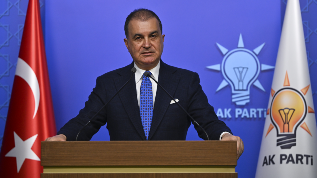 AK Parti Sözcüsü Ömer Çelik MYK Sonrası Konuşuyor: AB Komisyonu Başkanına Sert Tepki