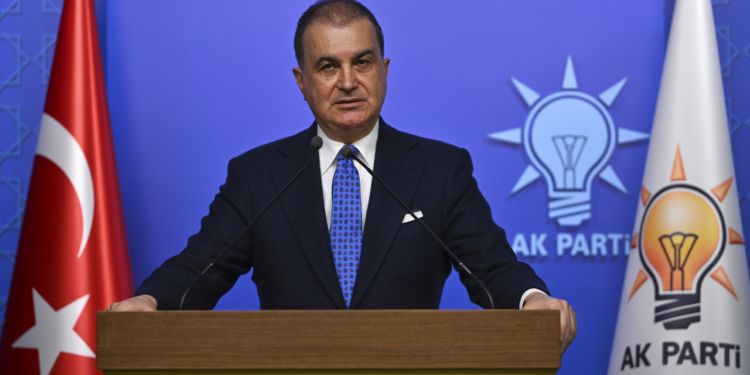 AK Parti Sözcüsü Ömer Çelik MYK Sonrası Konuşuyor: AB Komisyonu Başkanına Sert Tepki