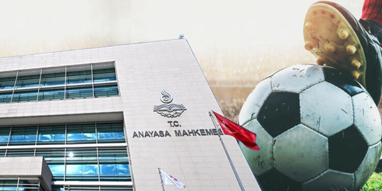 AYM'den TFF İçin Tarihi Karar: O Yetkileri İptal Etti
