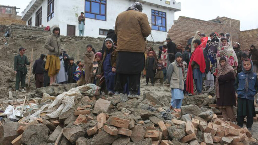 Afganistan'da Deprem: 8 Kişi Hayatını Kaybetti