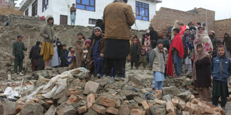 Afganistan'da Deprem: 8 Kişi Hayatını Kaybetti