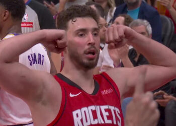 Alperen Pes Etmedi, Rockets Lakers'ı Devirdi