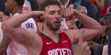 Alperen Pes Etmedi, Rockets Lakers'ı Devirdi