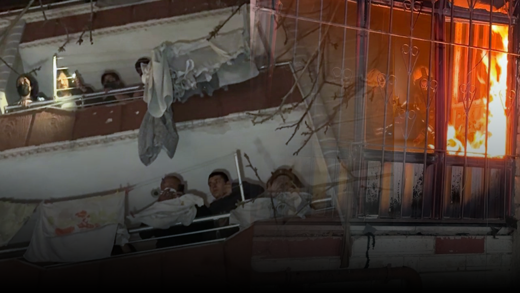 Avcılar’da Facianın Eşiğinden Dönüldü: Bina Alevlere Teslim Oldu, 20 Kişi Son Anda Kurtarıldı