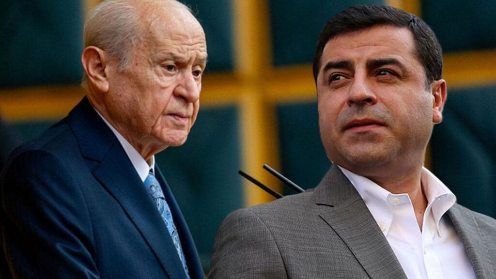 Bahçeli'den Flaş Demirtaş Çıkışı: Siz Bizi Tanımıyorsunuz, Sözümüz Sözdür