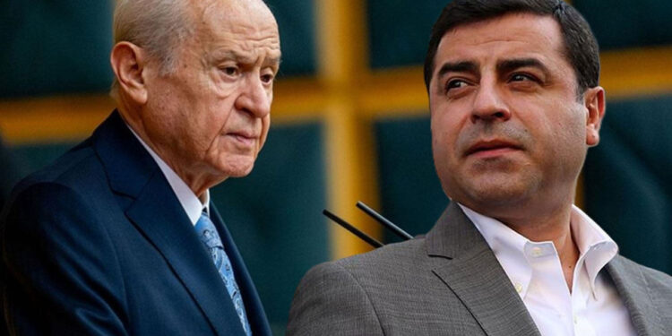 Bahçeli'den Flaş Demirtaş Çıkışı: Siz Bizi Tanımıyorsunuz, Sözümüz Sözdür