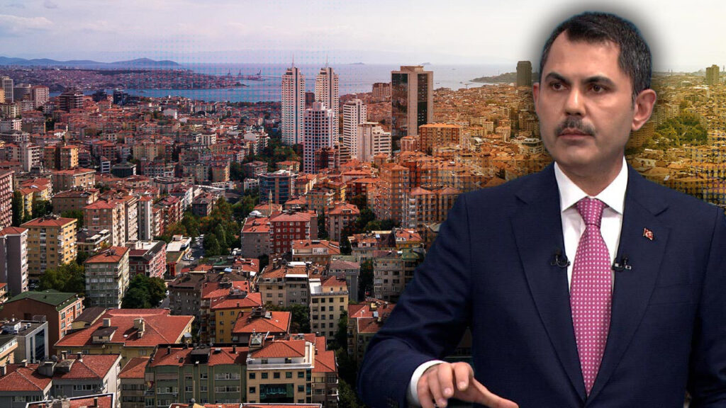 Bakan Murat Kurum'dan 'Yarısı Bizden' Paylaşımı: 'İstanbul'u Güvenli Yarınlara Taşıyoruz'