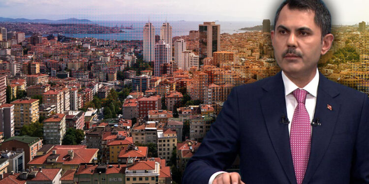 Bakan Murat Kurum'dan 'Yarısı Bizden' Paylaşımı: 'İstanbul'u Güvenli Yarınlara Taşıyoruz'