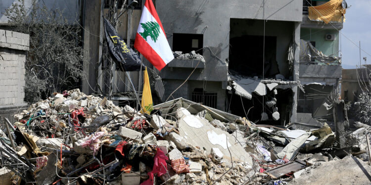 Beyrut’ta Kanlı 24 Saat, İsrail Saldırıları Durmuyor