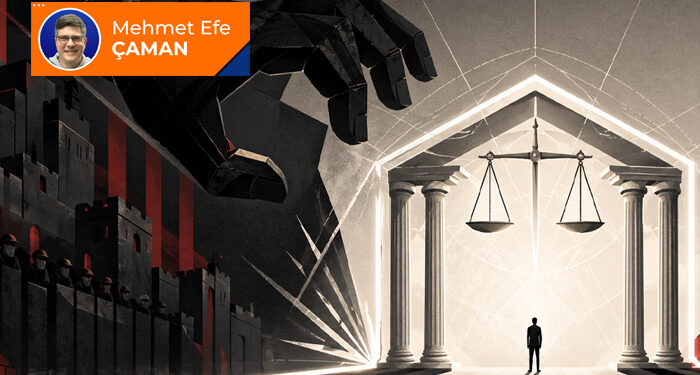 Bireyin korunmasında devlet ve hukuk ilişkisi üzerine