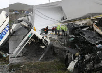 Bitlis'te Feci Kaza! 2 Ölü, 1 Yaralı