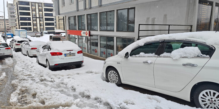 Bitlis'te Nisan Ayında Kar Esareti: 82 Köye Ulaşım Kesildi