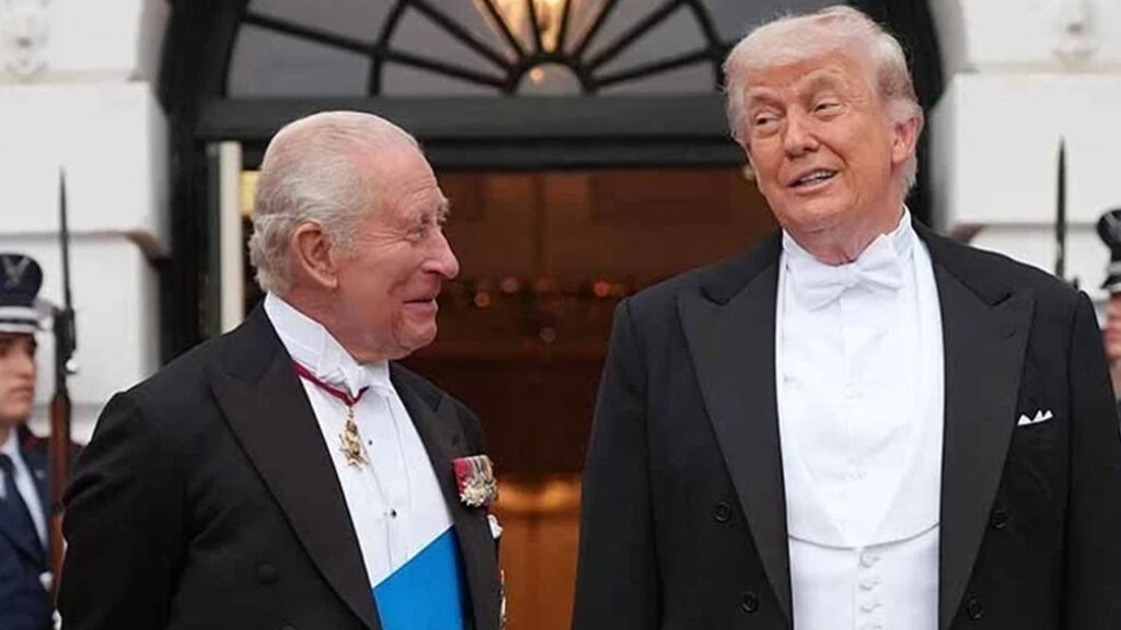 'Biz Olmasaydık...' Kral Charles'tan Trump'ı Susturan 'Fransızca' Çıkışı