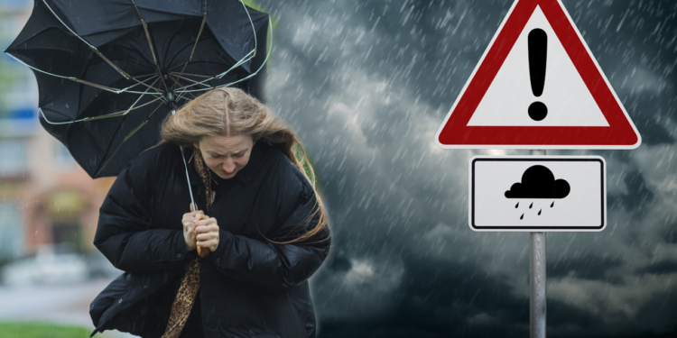 Bu İllerde Yaşayanlar Dikkat! Kuvvetli Sağanak Kapıda