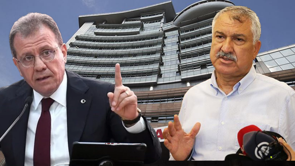 CHP Toplantısında Ortalık Karıştı: Zeydan Karalar İle Vahap Seçer Birbirine Girdi!