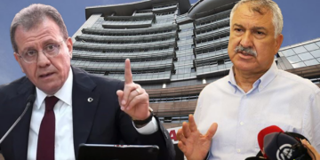 CHP Toplantısında Ortalık Karıştı: Zeydan Karalar İle Vahap Seçer Birbirine Girdi!