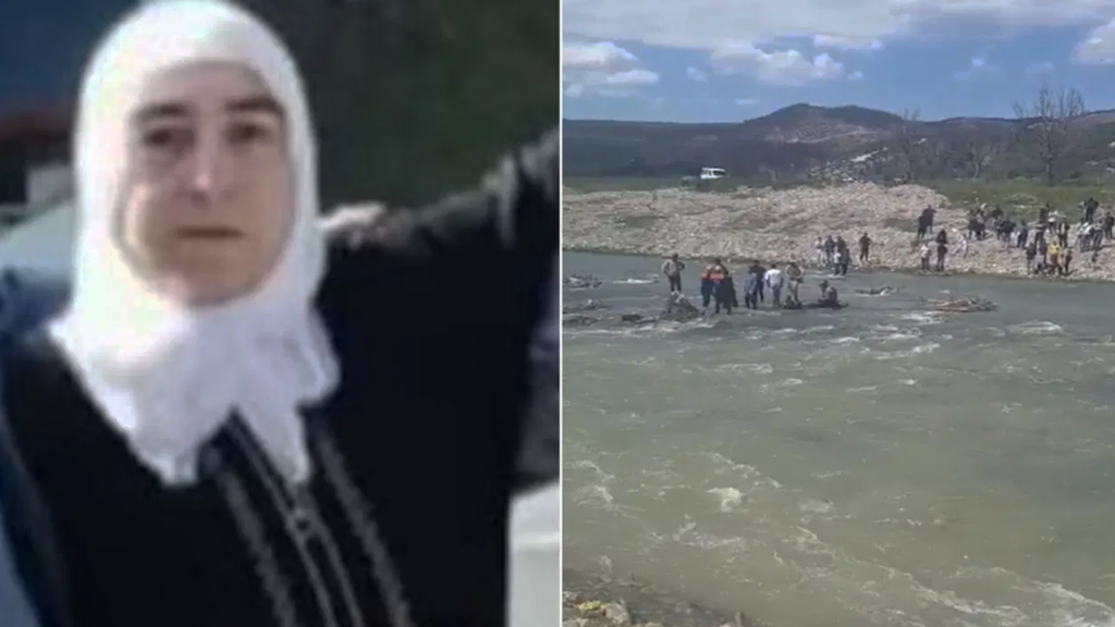 Çayda Kaybolan Kadının Cesedi Bulundu