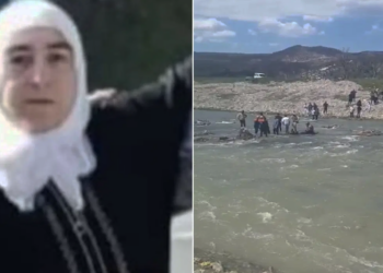 Çayda Kaybolan Kadının Cesedi Bulundu