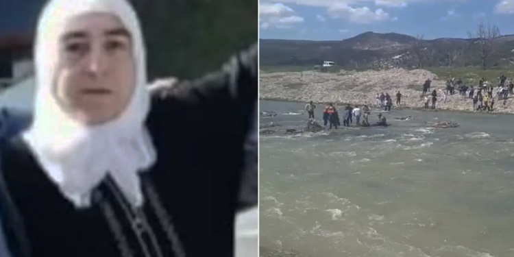 Çayda Kaybolan Kadının Cesedi Bulundu