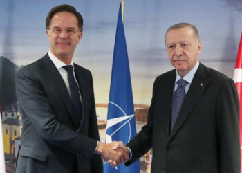 Cumhurbaşkanı Erdoğan, NATO Genel Sekreteri ile Görüşüyor