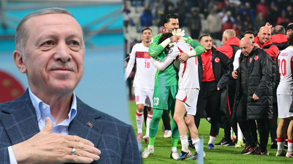 Cumhurbaşkanı Erdoğan'dan 'Bizim Çocuklar'a Tebrik Mesajı