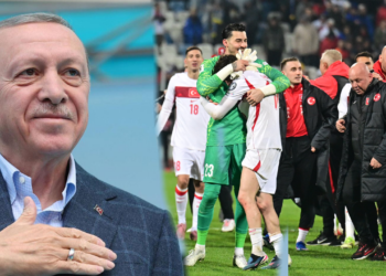 Cumhurbaşkanı Erdoğan'dan 'Bizim Çocuklar'a Tebrik Mesajı