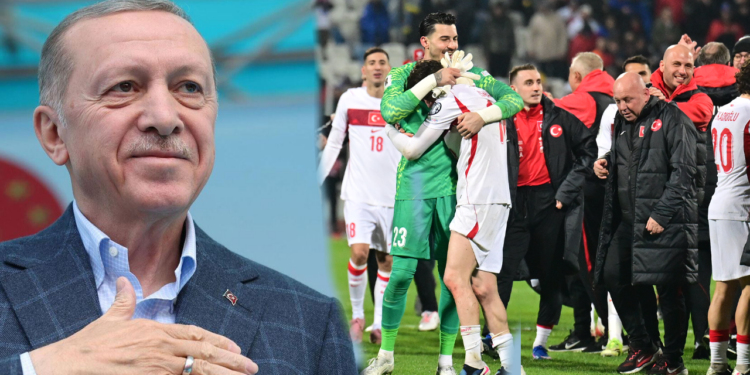 Cumhurbaşkanı Erdoğan'dan 'Bizim Çocuklar'a Tebrik Mesajı