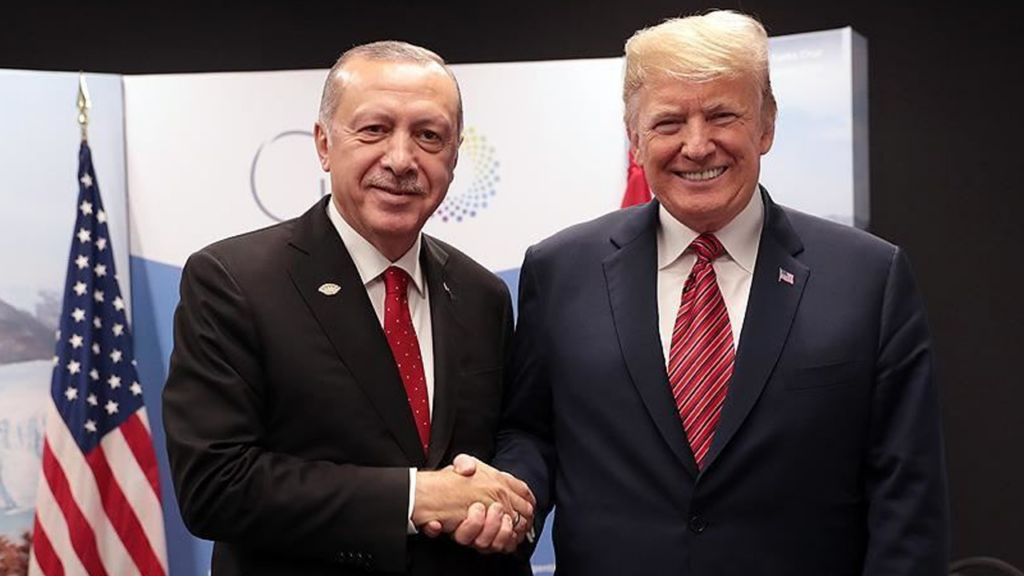 Cumhurbaşkanı Erdoğan'dan Trump'a 'Geçmiş Olsun' Telefonu