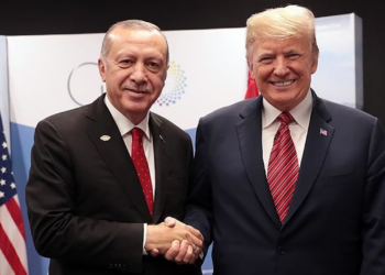 Cumhurbaşkanı Erdoğan'dan Trump'a 'Geçmiş Olsun' Telefonu