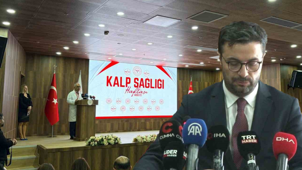 Cumhurbaşkanlığı Sağlık Politikaları Kurulu Başkanvekili Serkan Topaloğlu Uyardı! 'Kalp Hastalıkları En Önemli Ölüm Nedeni'