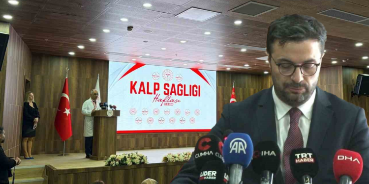 Cumhurbaşkanlığı Sağlık Politikaları Kurulu Başkanvekili Serkan Topaloğlu Uyardı! 'Kalp Hastalıkları En Önemli Ölüm Nedeni'
