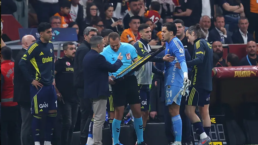 Ederson PFDK’ya Sevk Edildi