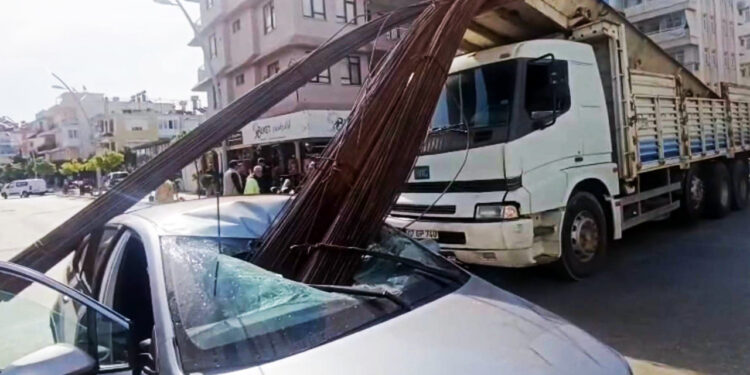 Fren Yaptığı An Kabusu Yaşadı, Gökten Adeta Demir Yağdı!