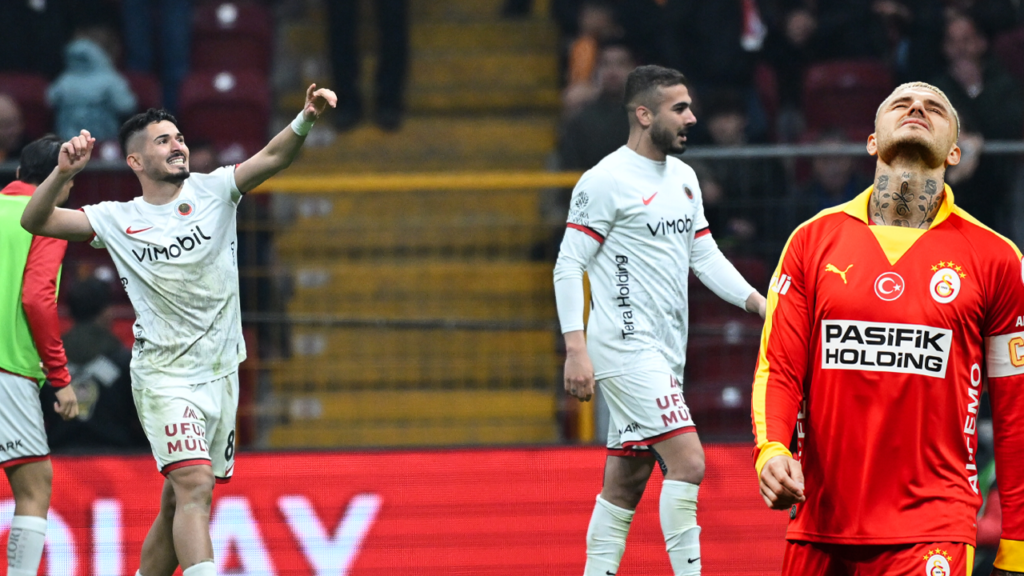 Galatasaray'a Soğuk Duş, Gençlerbirliği Yarı Finalde
