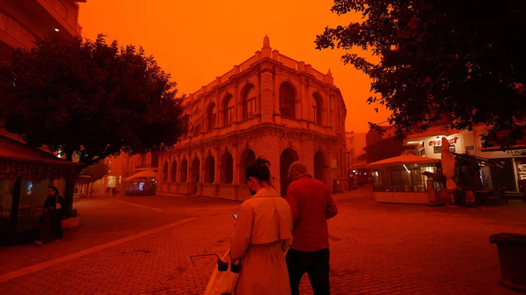 Gökyüzünü Kızıla Boyamıştı, Artık İstanbul'da: Pazar Gününe Kadar Dikkat!