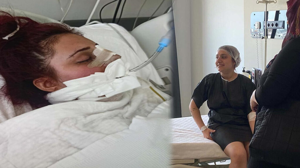 Güle Oynaya Girdiği Burun Ameliyatı Canında Etti