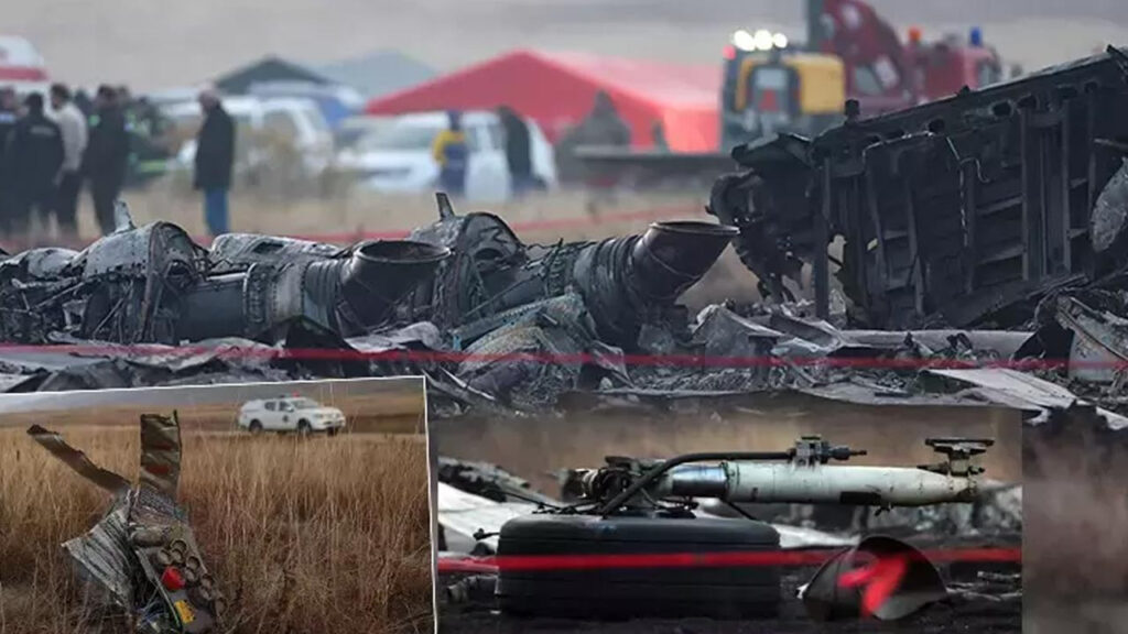 Gürcistan'da Düşen Türk Uçağıyla İlgili Rapor Hazır: 'Dış Müdahale Yok'