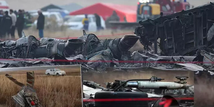 Gürcistan'da Düşen Türk Uçağıyla İlgili Rapor Hazır: 'Dış Müdahale Yok'